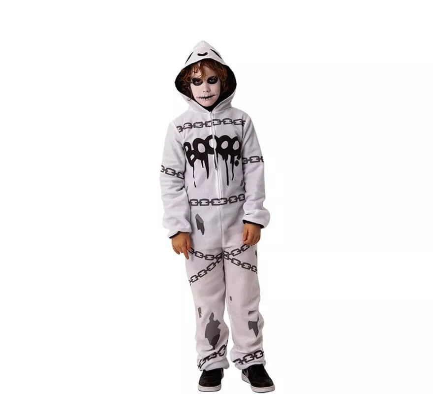 Disfraz de Fantasma Encadenado para niños