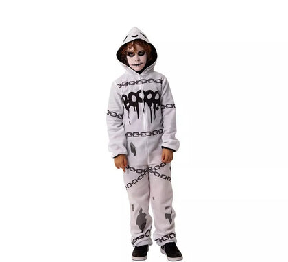Disfraz de Fantasma Encadenado para niños