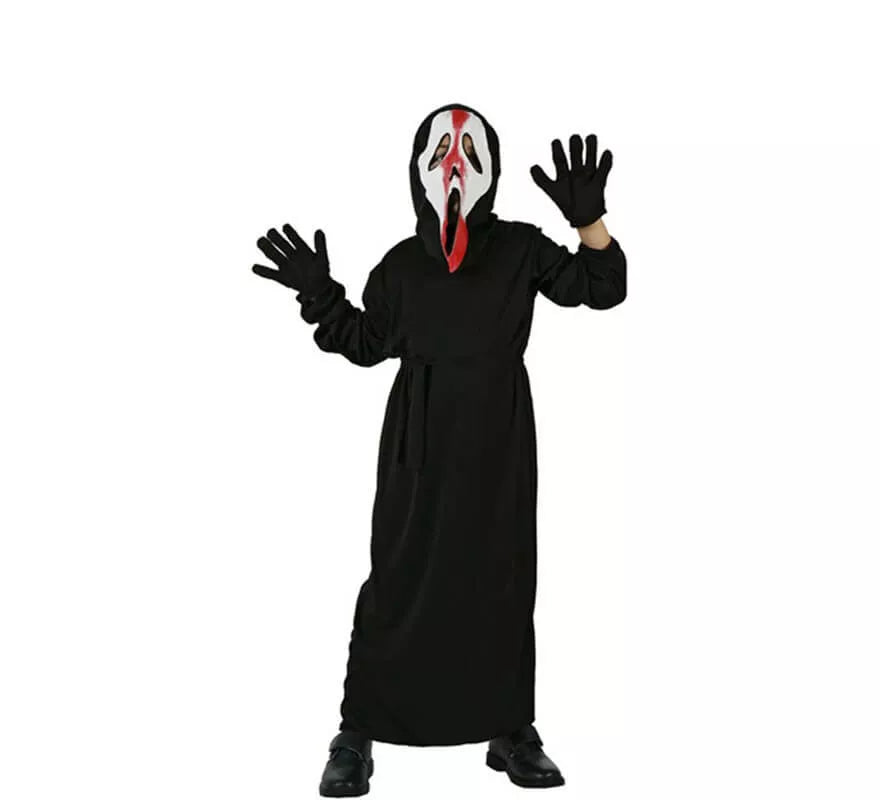 Translation missing: it.Disfraz de Fantasma Enmascarado para niños
