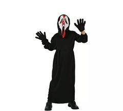 Masked Ghost Costume for children