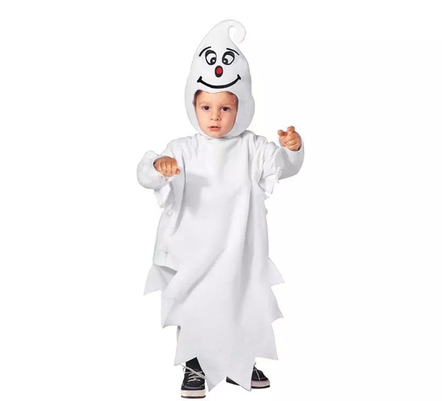 Disfraz de Fantasma Feliz para niño