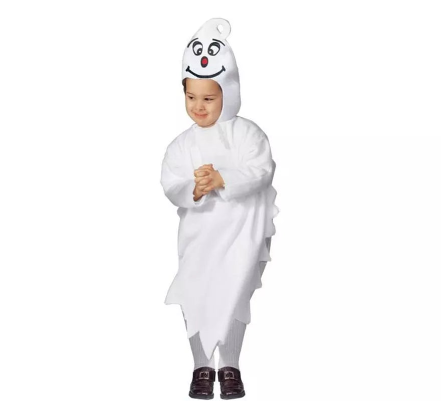 Disfraz de Fantasma Feliz para niño
