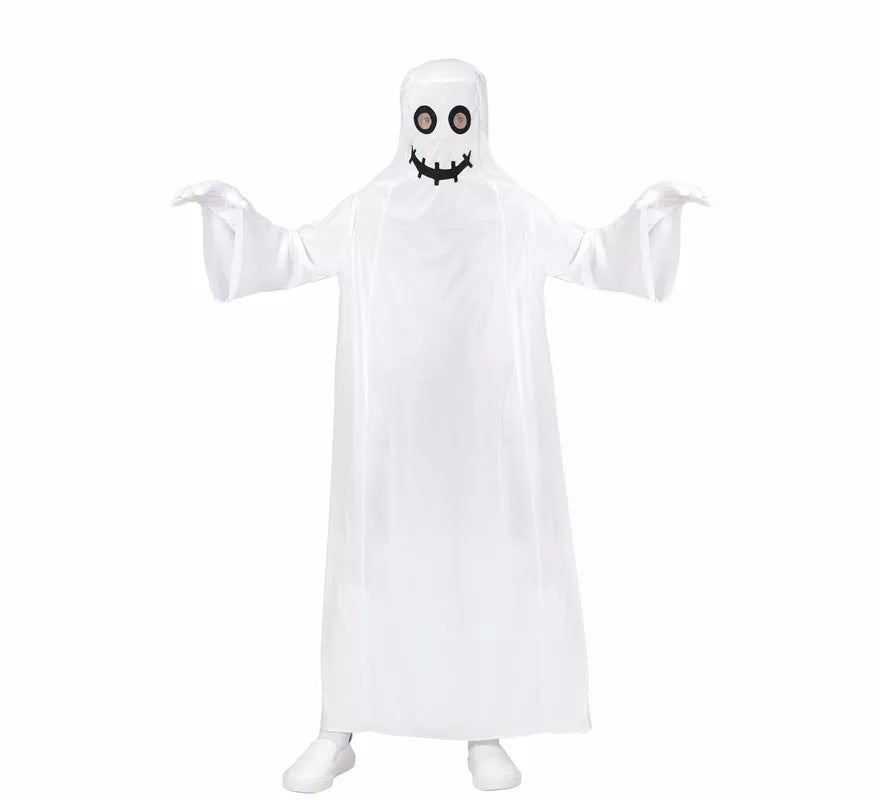 Disfraz de Fantasma Feliz para niños