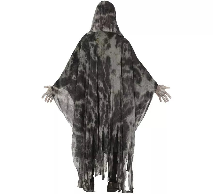 Translation missing: en.Disfraz de Fantasma gris para hombre