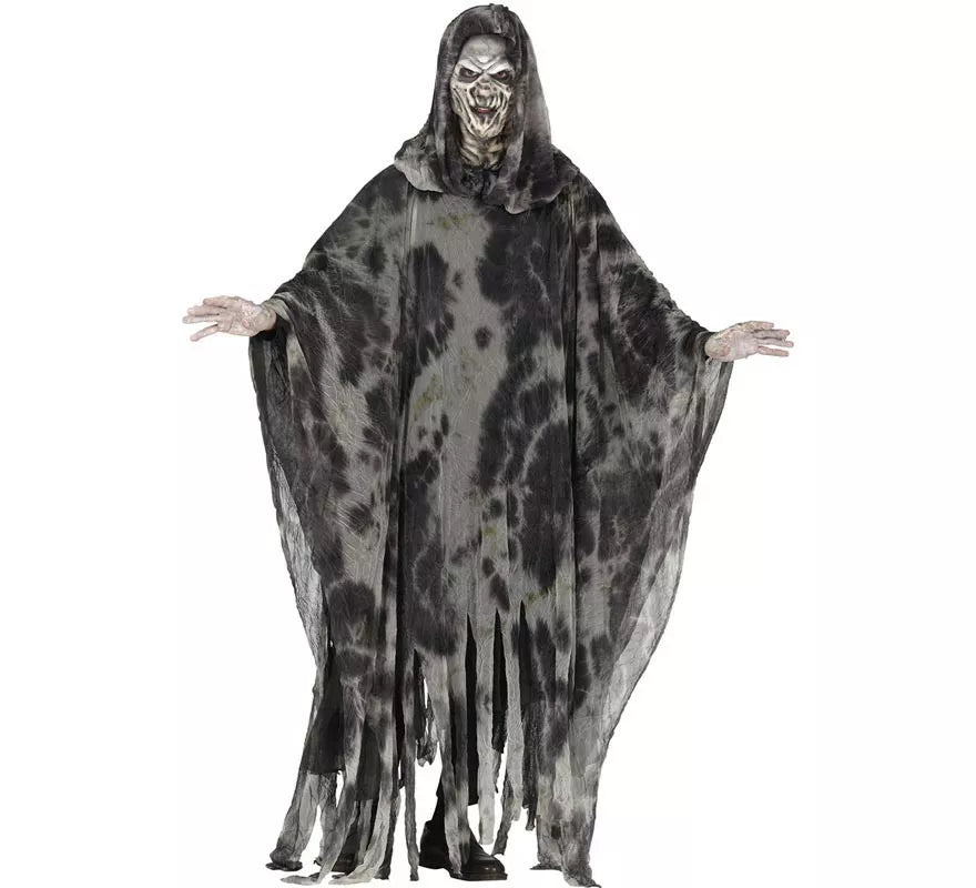 Disfraz de Fantasma gris para hombre