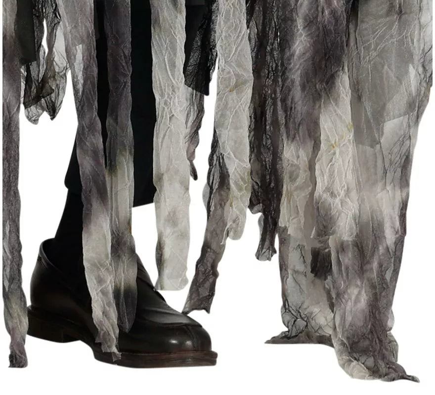 Disfraz de Fantasma gris para hombre