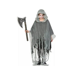 Gray Ghost Costume for Kids
