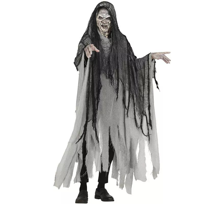 Disfraz de Fantasma Maldito para hombre