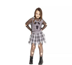 Punky Ghost Costume for Girl