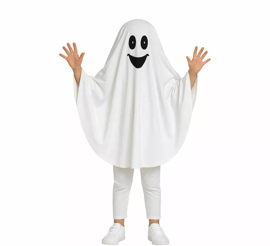 Translation missing: en.Disfraz de Fantasma Sonriente para niños
