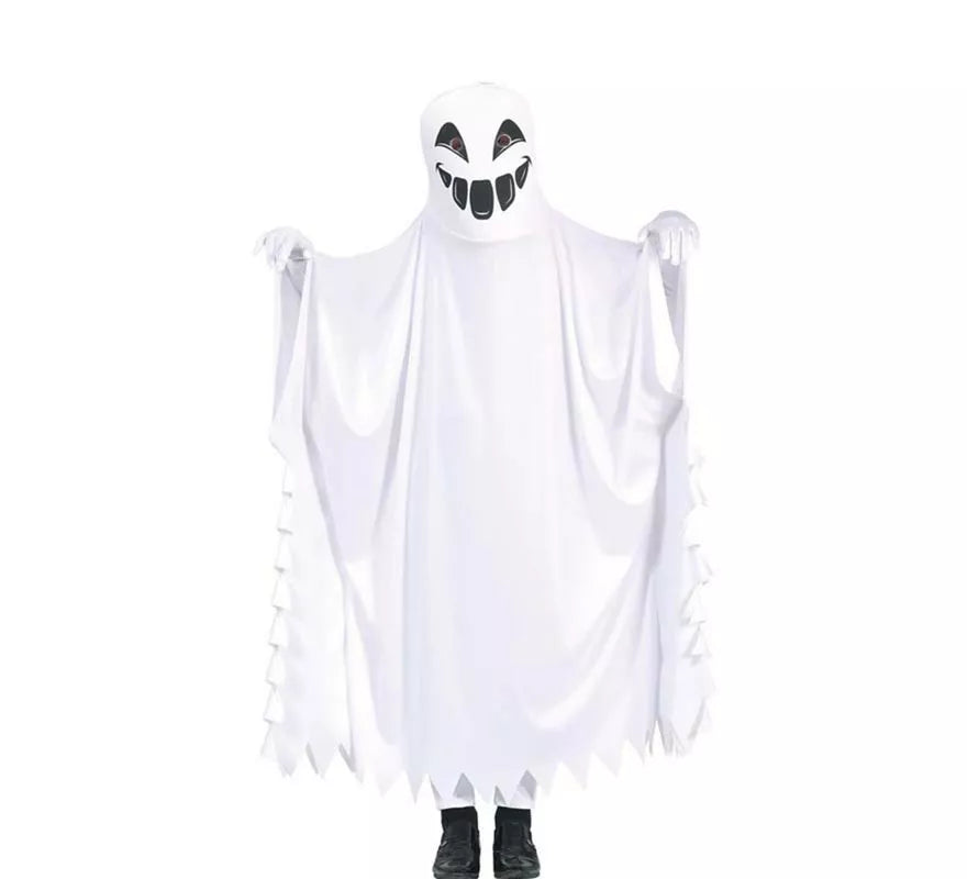 Translation missing: en.Disfraz de Fantasma Sonrisa Tenebrosa para niños