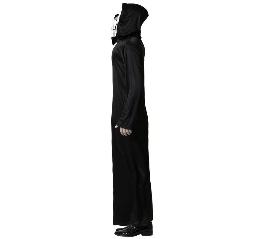 Disfraz de Fantasma Tenebroso Negro para hombre