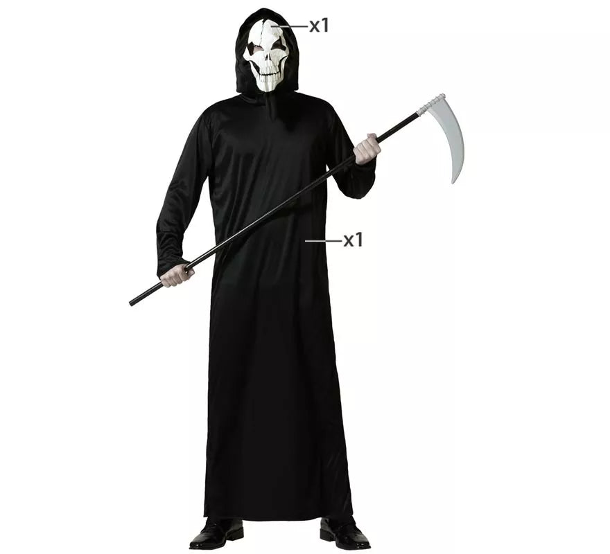 Translation missing: en.Disfraz de Fantasma Tenebroso Negro para hombre