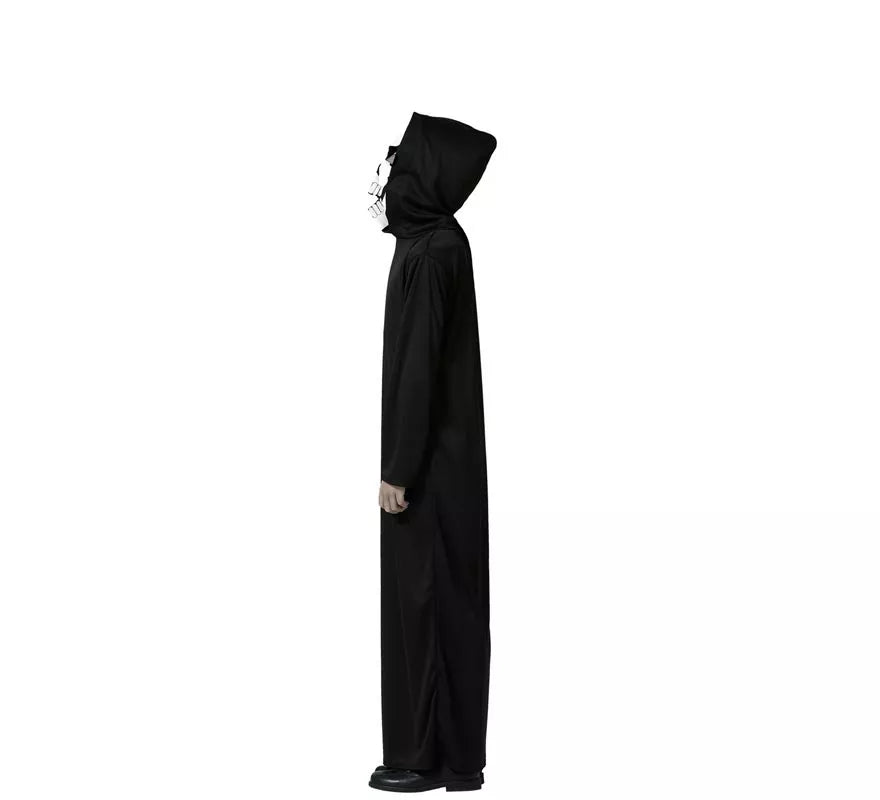 Disfraz de Fantasma Tenebroso Negro para niños