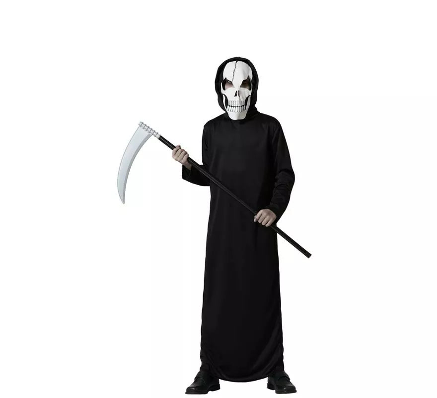 Translation missing: en.Disfraz de Fantasma Tenebroso Negro para niños
