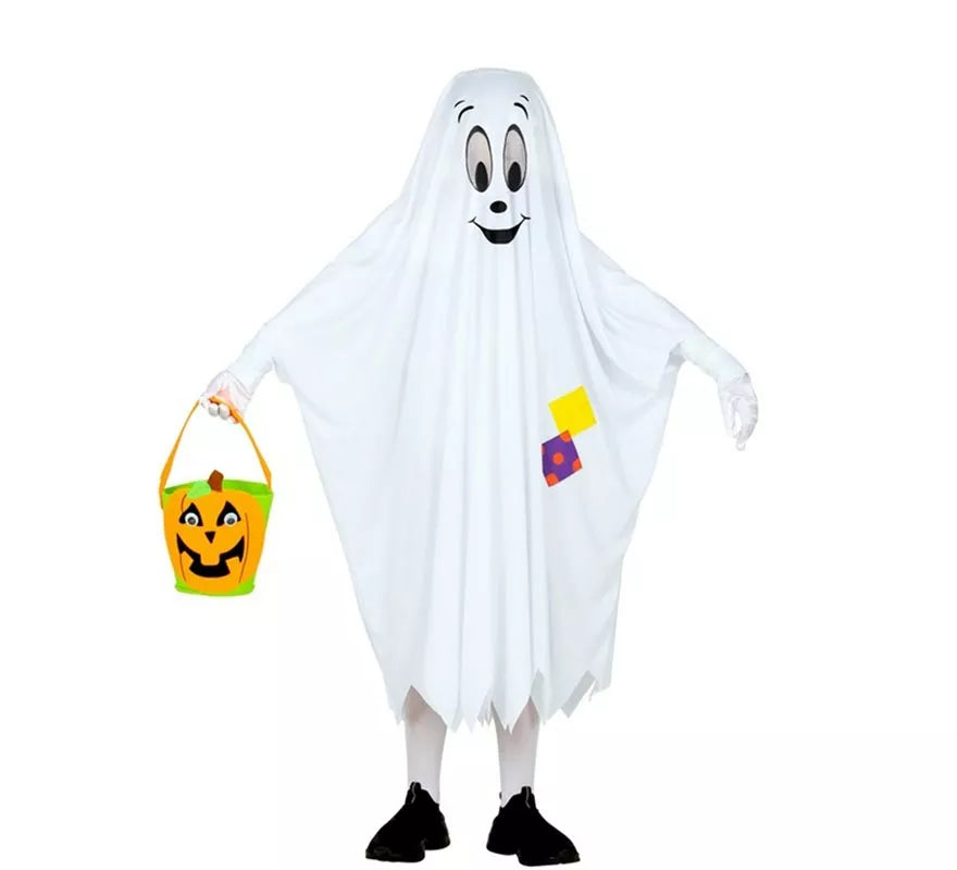 Translation missing: en.Disfraz de Fantasma Travieso para niños