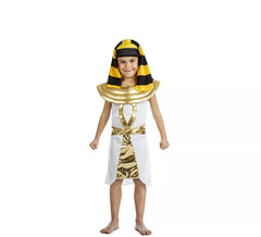 Egyptian Pharaoh costume for children