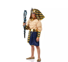 Muscle Pharaoh Costume for Boys