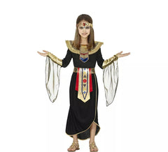 Black Egyptian Pharaoh Costume for Girls