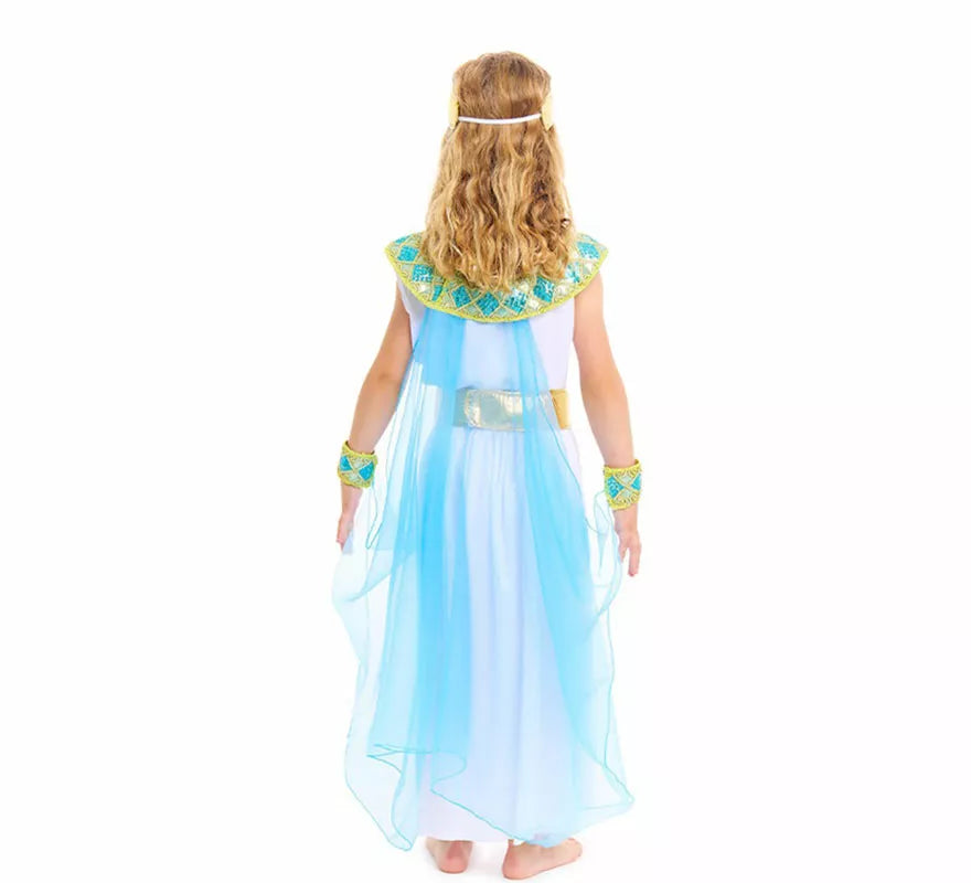 Disfraz de Faraona Egipcia para niña