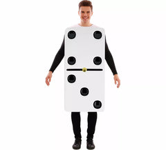 Adult 4x3 Domino Costume