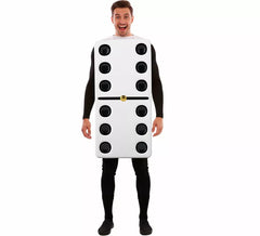 Adult 6x6 Domino Costume