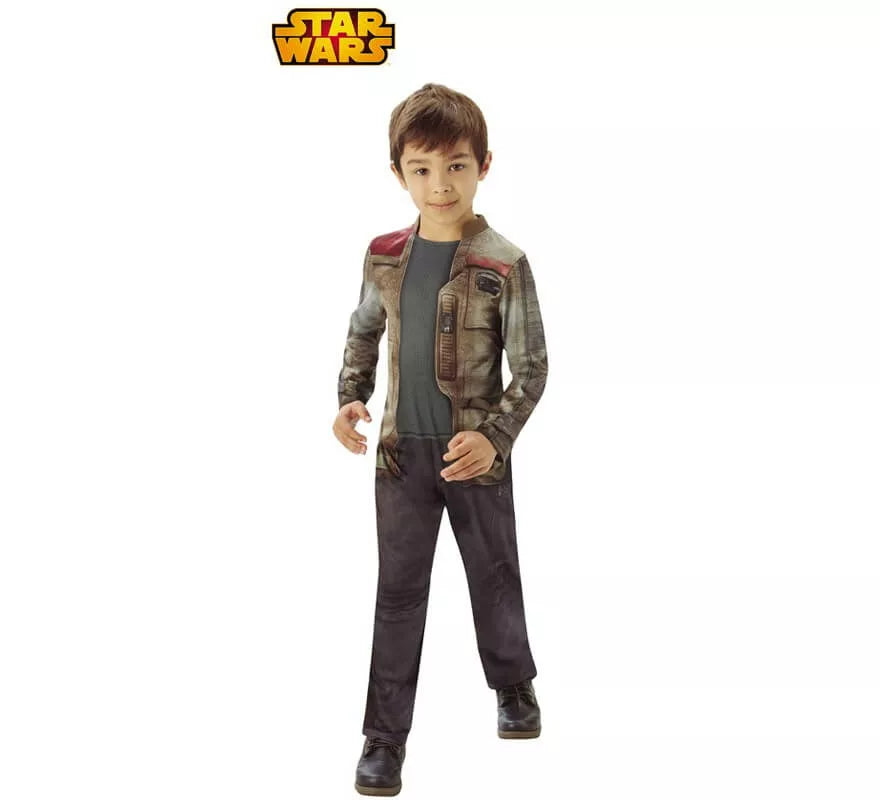 Translation missing: es.Disfraz de Finn de Star Wars VII para niño