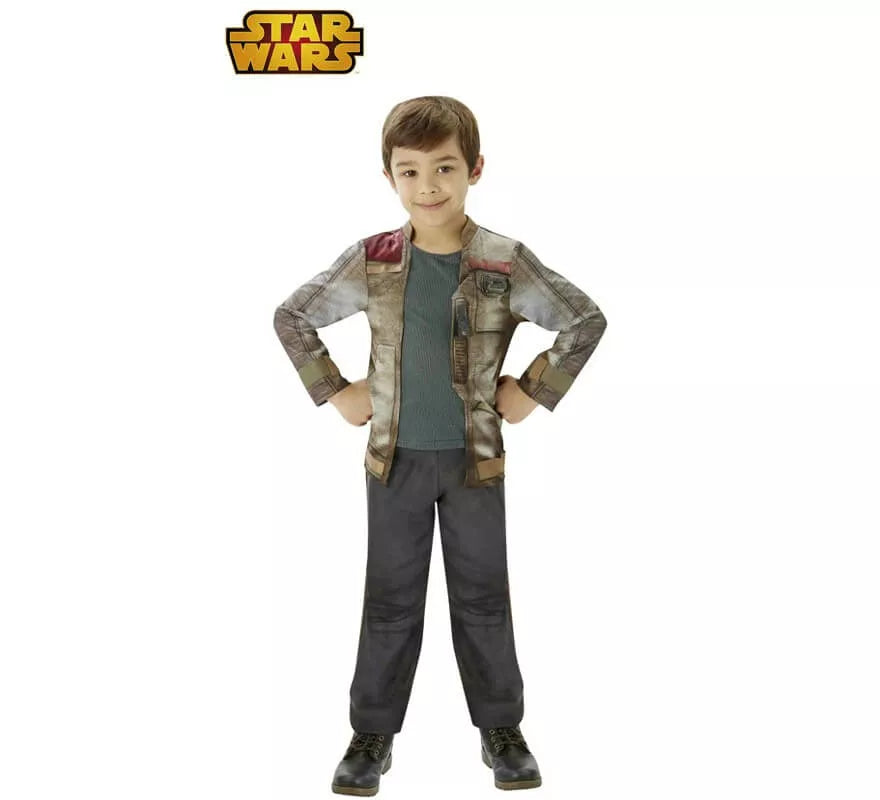 Translation missing: en.Disfraz de Finn deluxe de Star Wars VII para niño