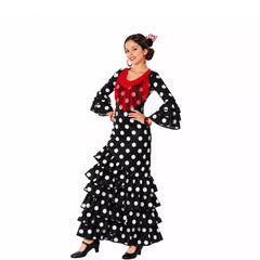 Black Flamenco Costume for women