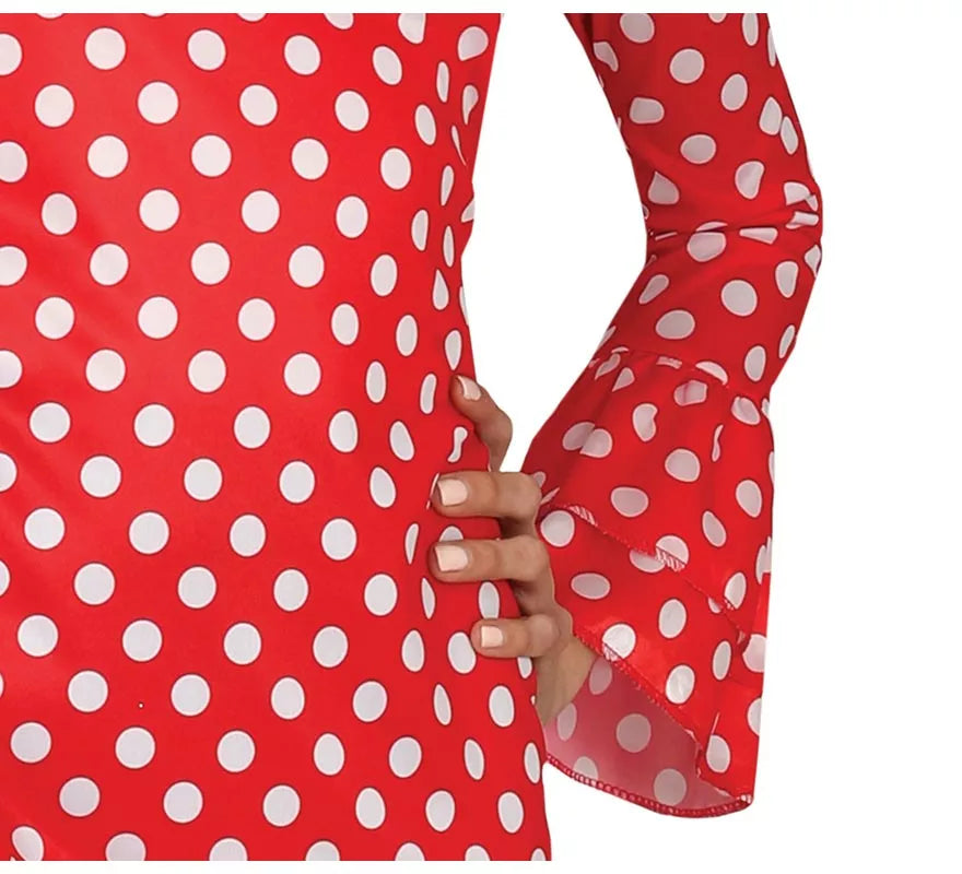 Translation missing: en.Flamenca Rojo con Lunares para mujer