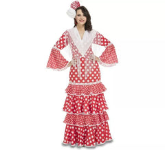 Flamenco Seville costume for women