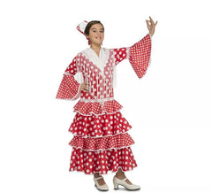 Flamenco Seville costume for girls