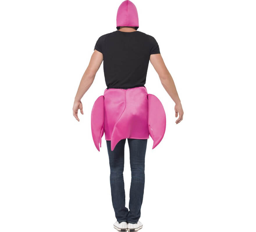 Disfraz de Flamenco para adultos en talla universal