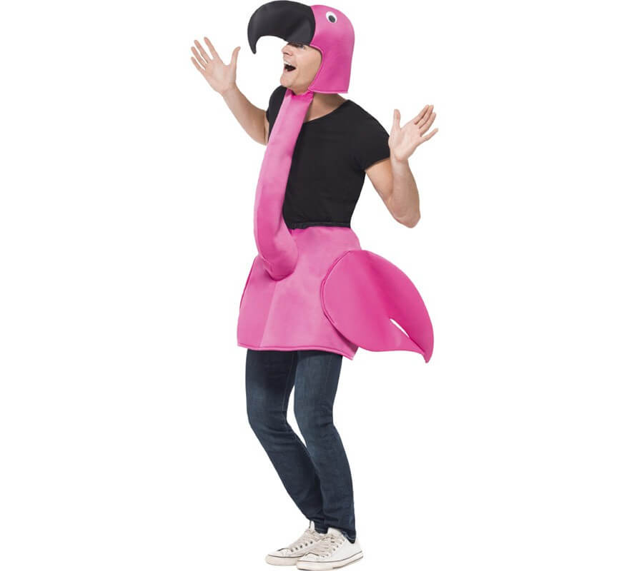 Translation missing: en.Disfraz de Flamenco para adultos en talla universal