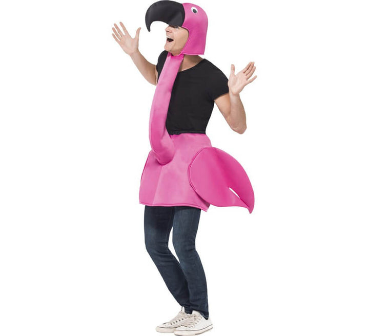 Disfraz de Flamenco para adultos en talla universal