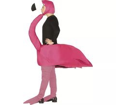 Pink Flamenco Costume for Adults