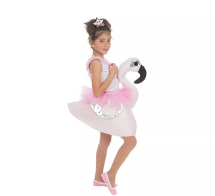 Disfraz de Flamenco Rosa para niños
