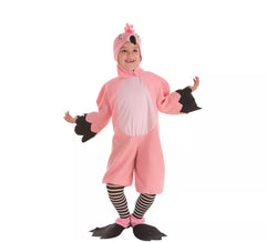 Pink Flamingo Costume for Children