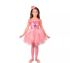 Pink Flamingo Costume for Girls