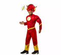 Disfraz de Flash Deluxe para niño