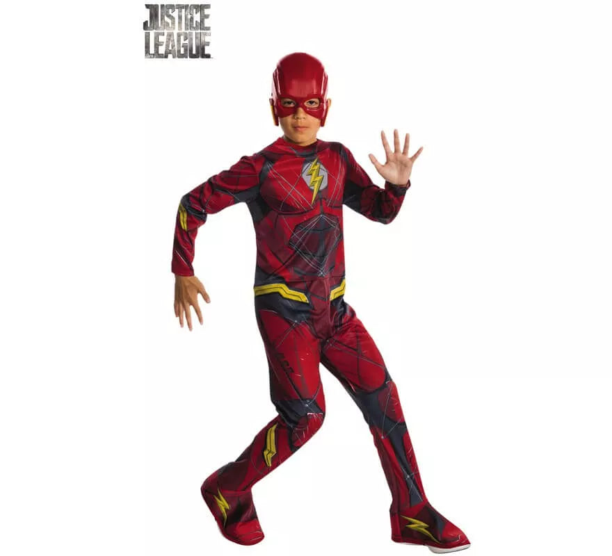 Translation missing: en.Disfraz de Flash Justice League para niño