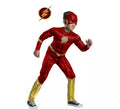 Disfraz de Flash Rojo Deluxe para niño