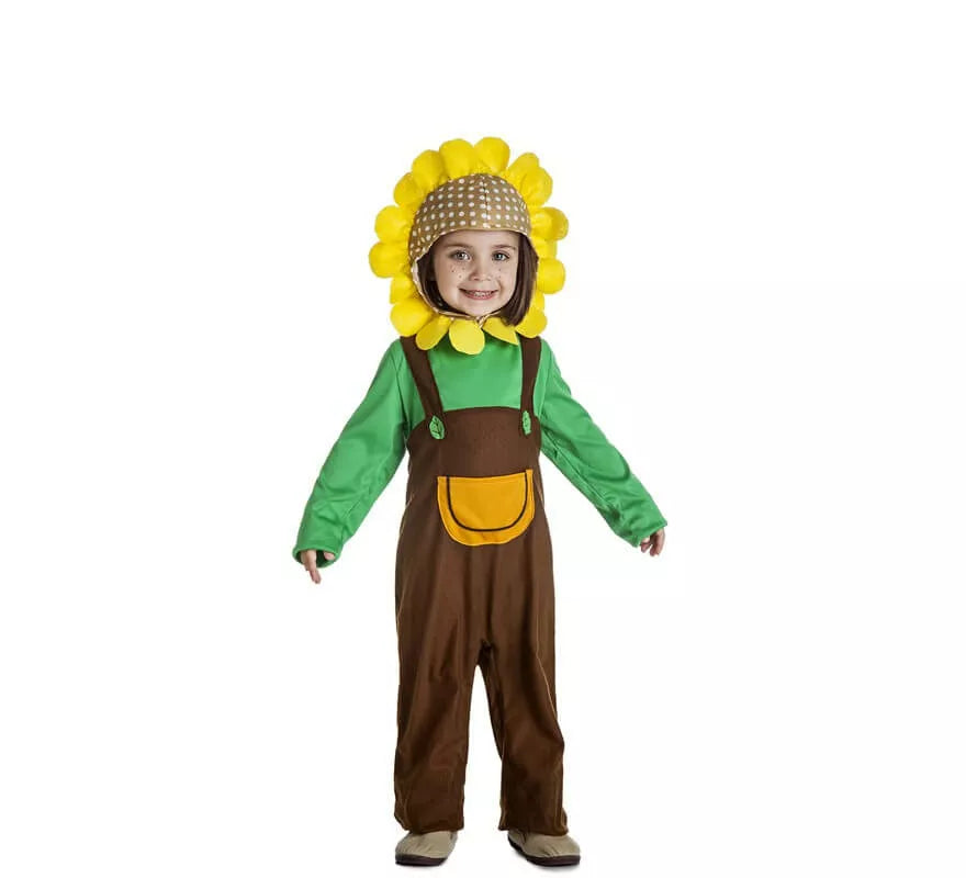 Translation missing: en.Disfraz de Flor Girasol para niños y bebés