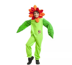 Ladybug Flower Costume for Children