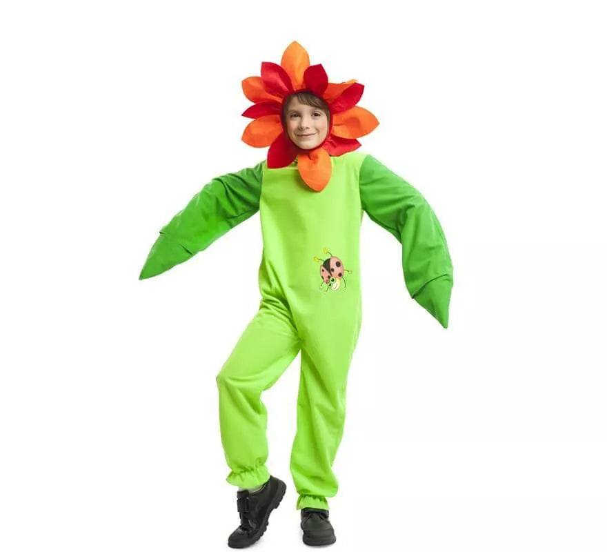 Translation missing: en.Disfraz de Flor Mariquita para niños