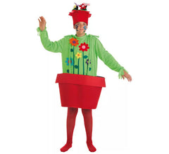 Child's Potted Flowers Costume