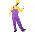 Disfraz de Fontanero Amarillo para hombre