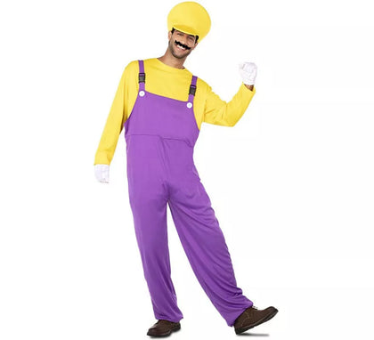 Disfraz de Fontanero Amarillo para hombre