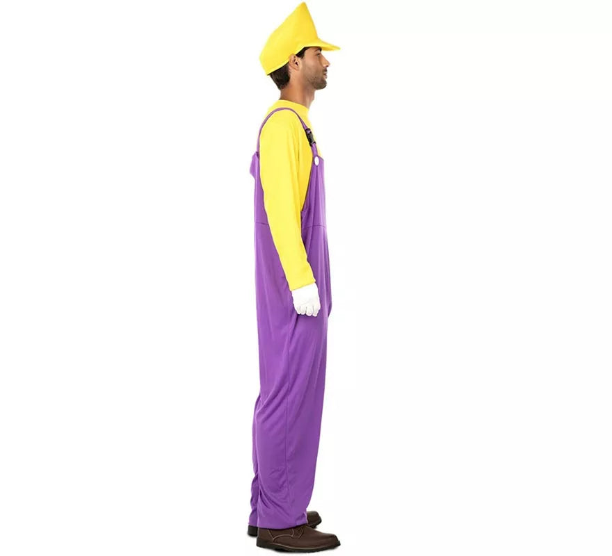Disfraz de Fontanero Amarillo para hombre