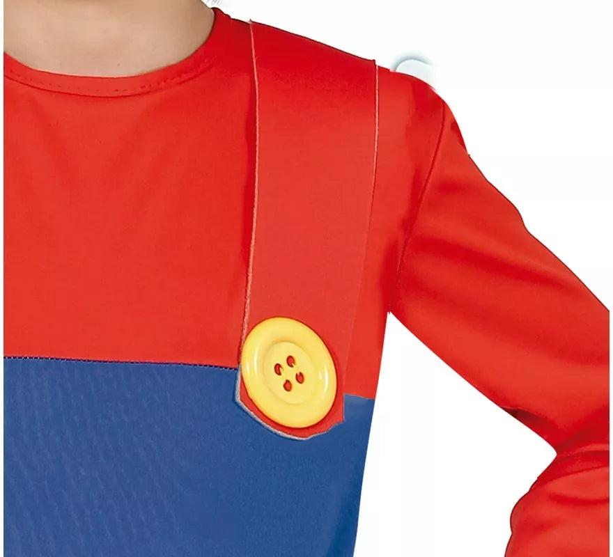 Disfraz de Fontanero para niños